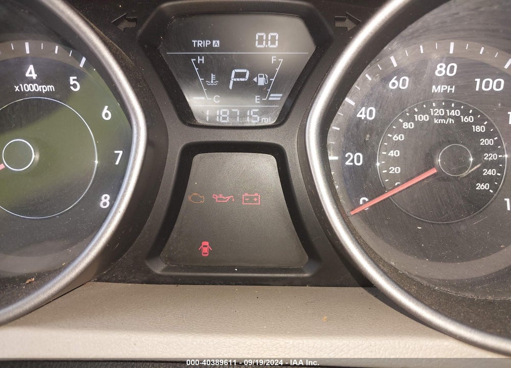 2016 HYUNDAI ELANTRA SE VIN: 5NPDH4AEXGH700021