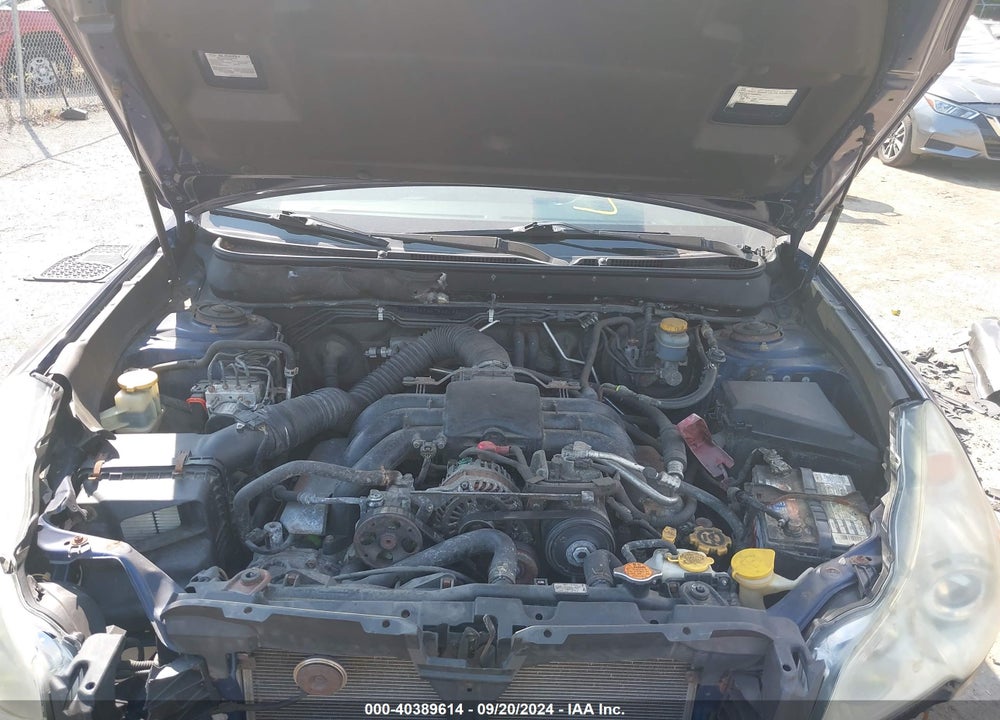 2011 SUBARU LEGACY 3.6R LIMITED VIN: 4S3BMDL67B2218500
