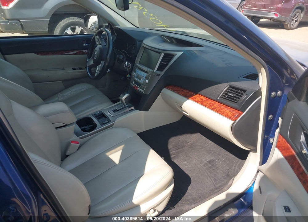 2011 SUBARU LEGACY 3.6R LIMITED VIN: 4S3BMDL67B2218500
