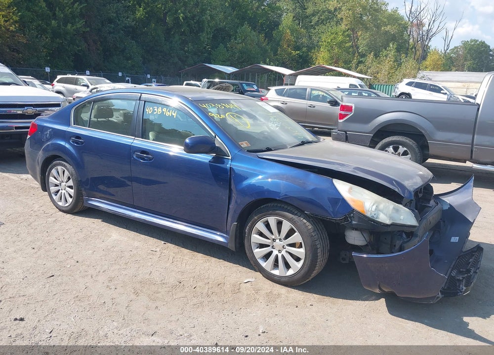 2011 SUBARU LEGACY 3.6R LIMITED VIN: 4S3BMDL67B2218500