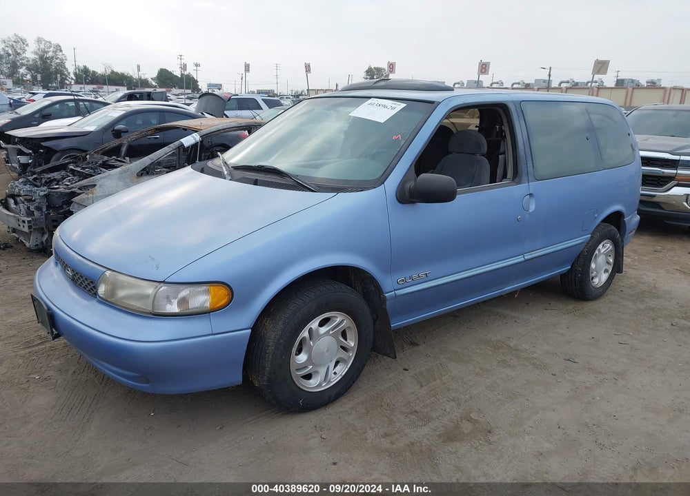 1996 NISSAN QUEST XE/GXE VIN: 4N2DN11W3TD813838