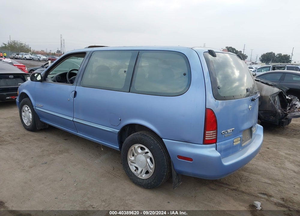 1996 NISSAN QUEST XE/GXE VIN: 4N2DN11W3TD813838