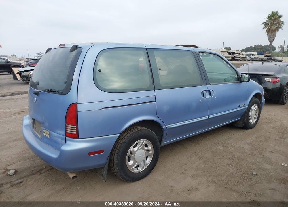 1996 NISSAN QUEST XE/GXE VIN: 4N2DN11W3TD813838