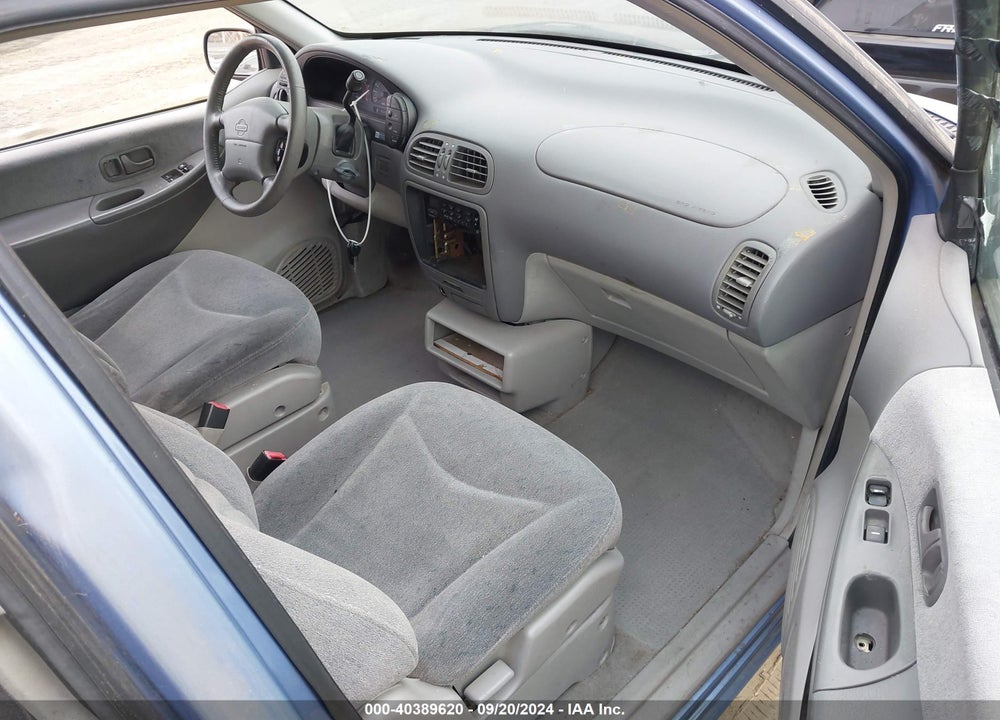 1996 NISSAN QUEST XE/GXE VIN: 4N2DN11W3TD813838