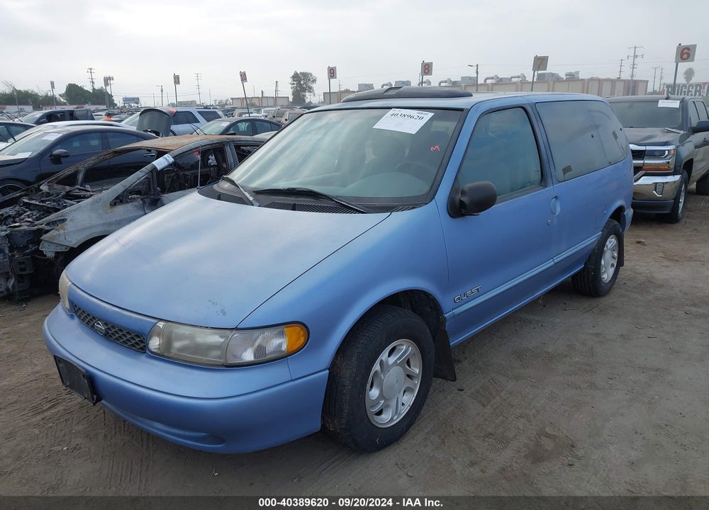 1996 NISSAN QUEST XE/GXE VIN: 4N2DN11W3TD813838