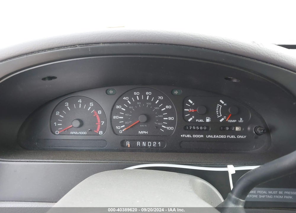 1996 NISSAN QUEST XE/GXE VIN: 4N2DN11W3TD813838