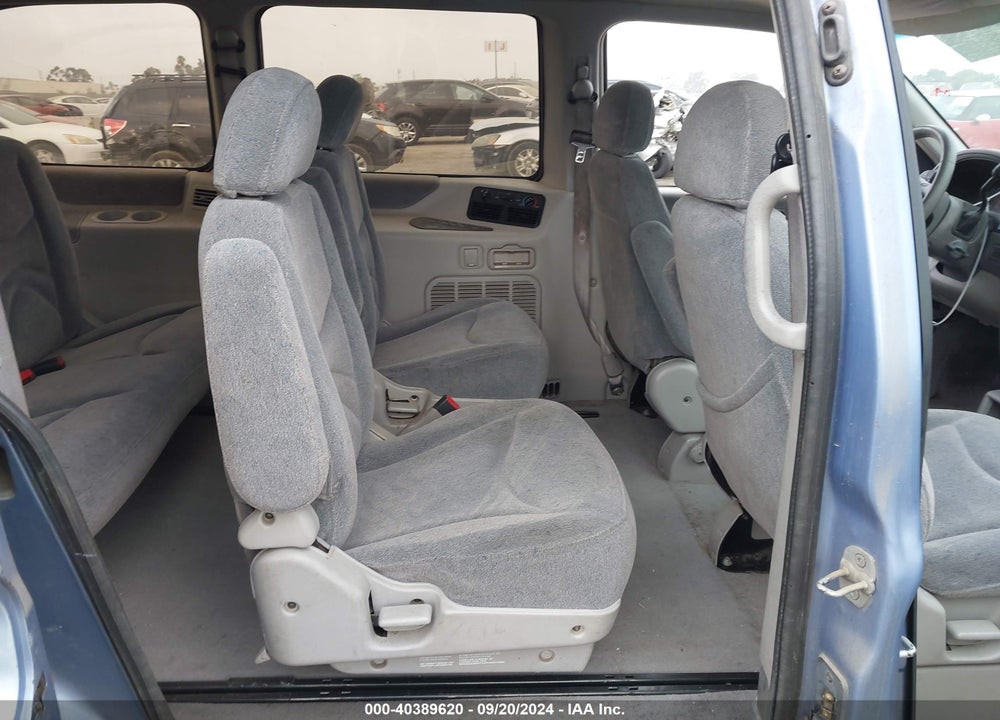 1996 NISSAN QUEST XE/GXE VIN: 4N2DN11W3TD813838