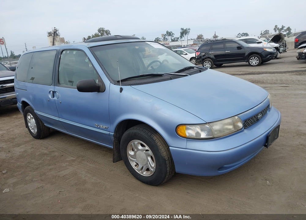1996 NISSAN QUEST XE/GXE VIN: 4N2DN11W3TD813838