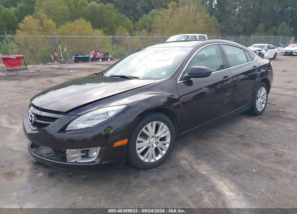2010 MAZDA 6 I TOURING PLUS VIN: 1YVHZ8CH0A5M56832