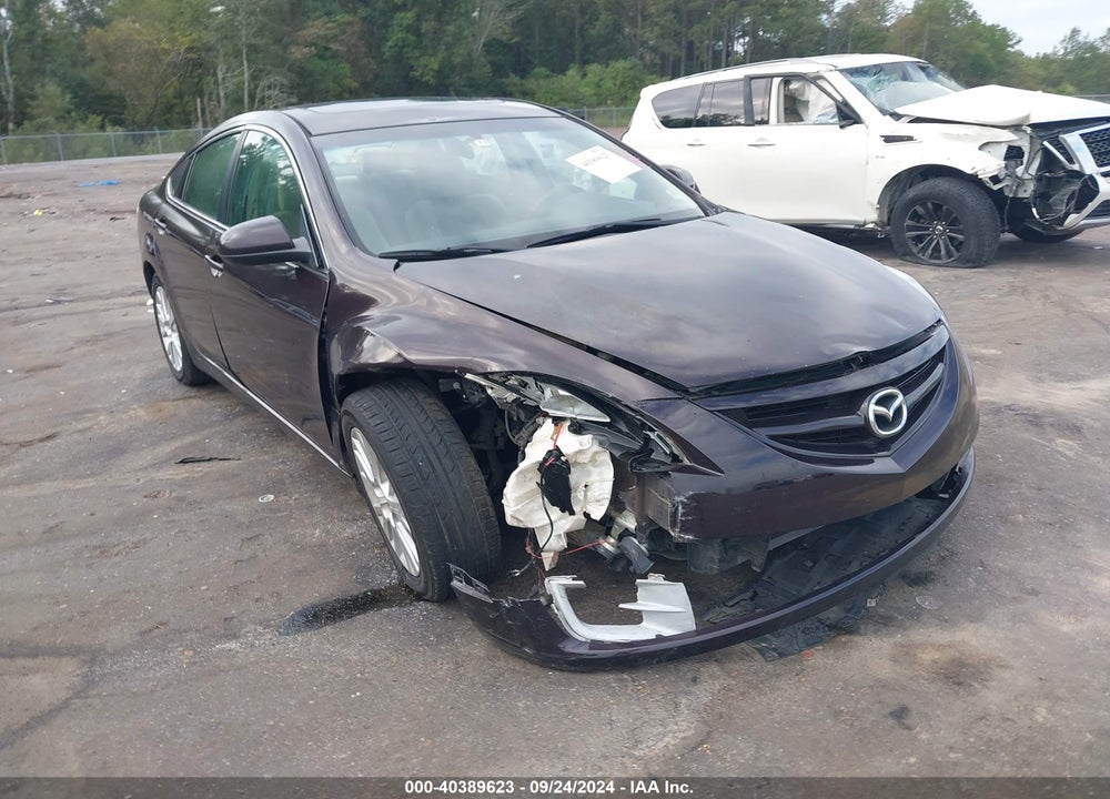 2010 MAZDA 6 I TOURING PLUS VIN: 1YVHZ8CH0A5M56832