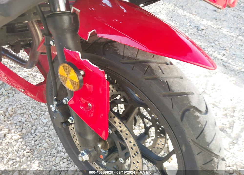 2023 BAODIAO MOTORCYCLE VIN: L2BB5AAK6PB505047