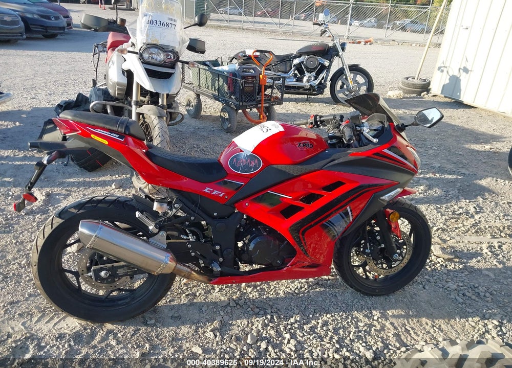 2023 BAODIAO MOTORCYCLE VIN: L2BB5AAK6PB505047