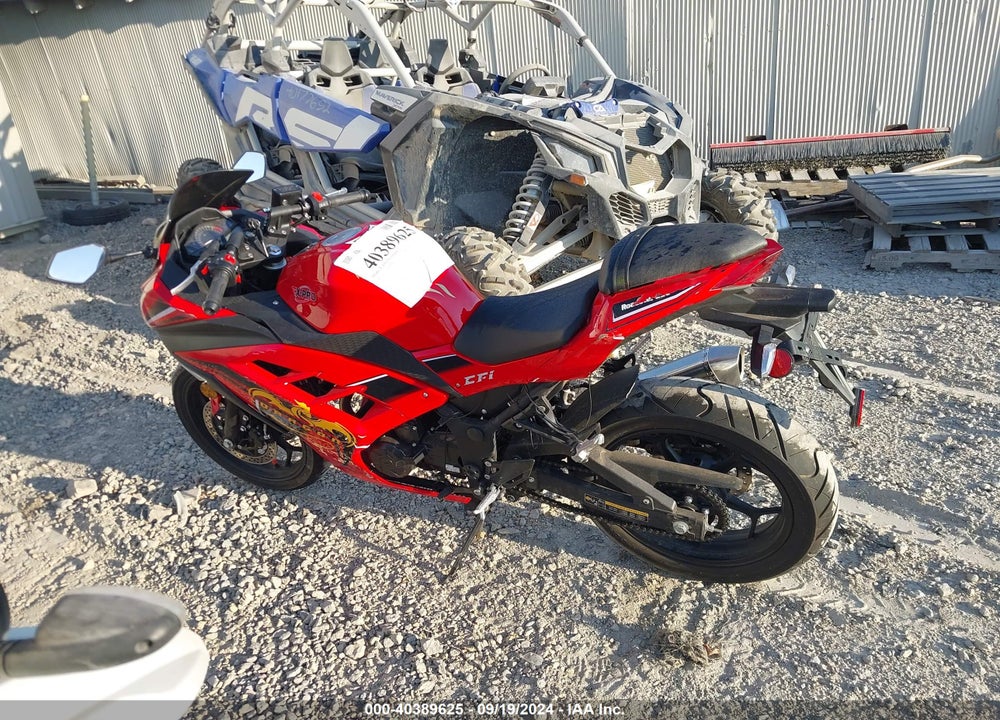 2023 BAODIAO MOTORCYCLE VIN: L2BB5AAK6PB505047