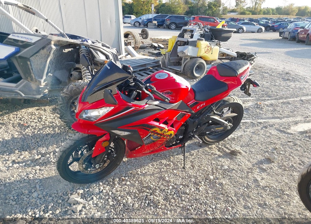 2023 BAODIAO MOTORCYCLE VIN: L2BB5AAK6PB505047