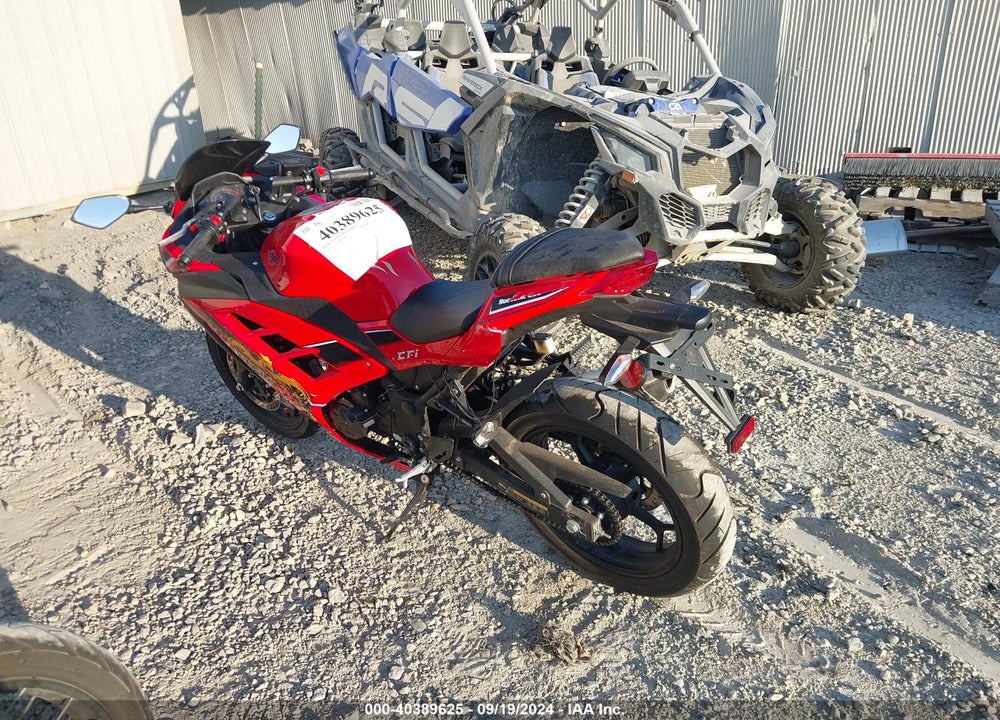 2023 BAODIAO MOTORCYCLE VIN: L2BB5AAK6PB505047