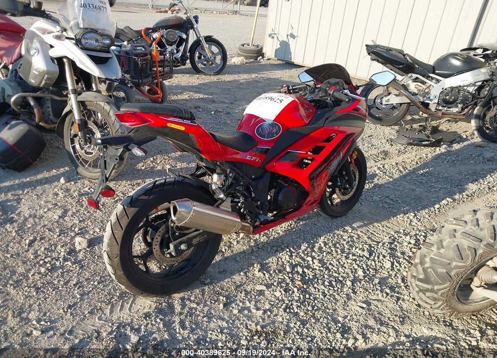 2023 BAODIAO MOTORCYCLE VIN: L2BB5AAK6PB505047