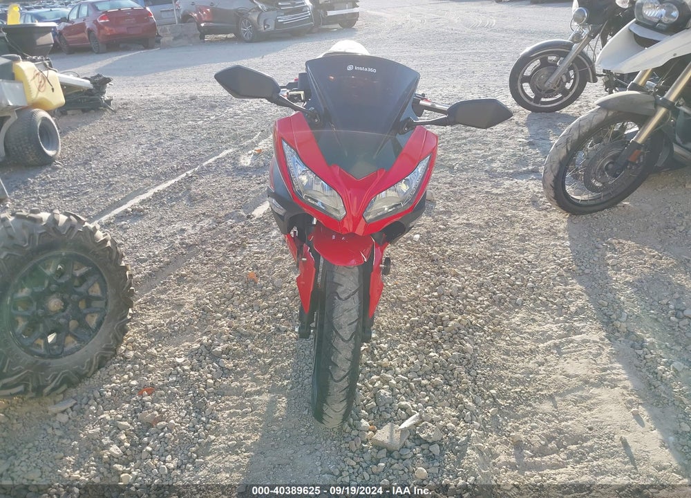 2023 BAODIAO MOTORCYCLE VIN: L2BB5AAK6PB505047