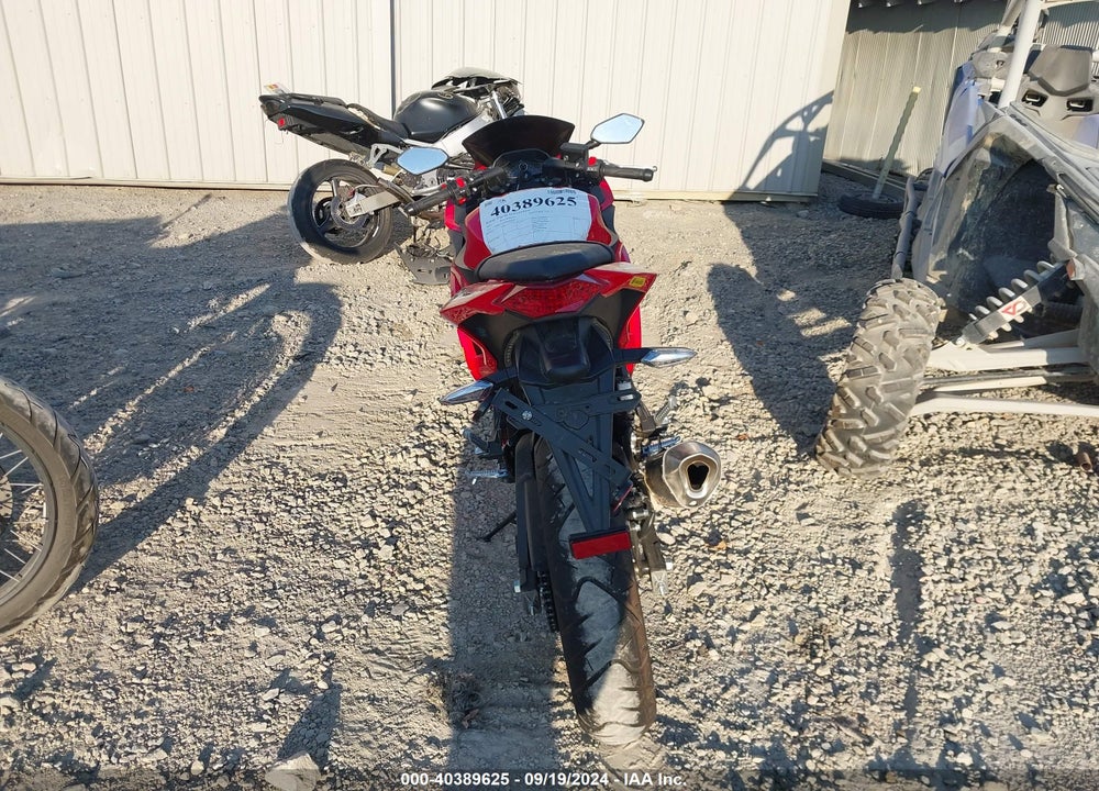 2023 BAODIAO MOTORCYCLE VIN: L2BB5AAK6PB505047