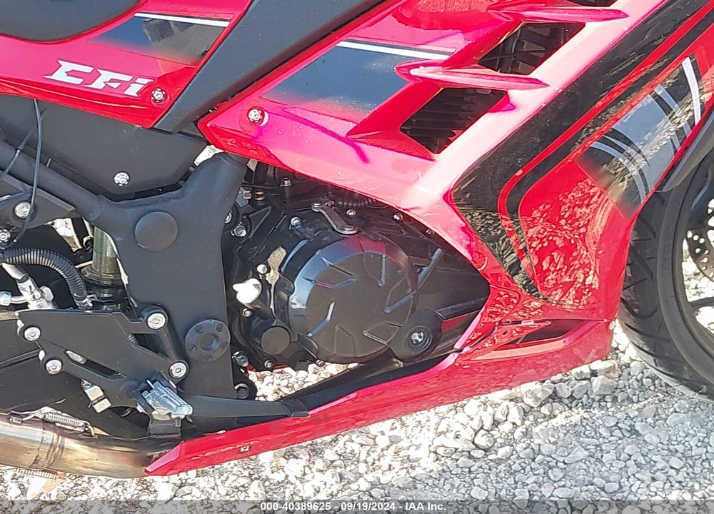 2023 BAODIAO MOTORCYCLE VIN: L2BB5AAK6PB505047