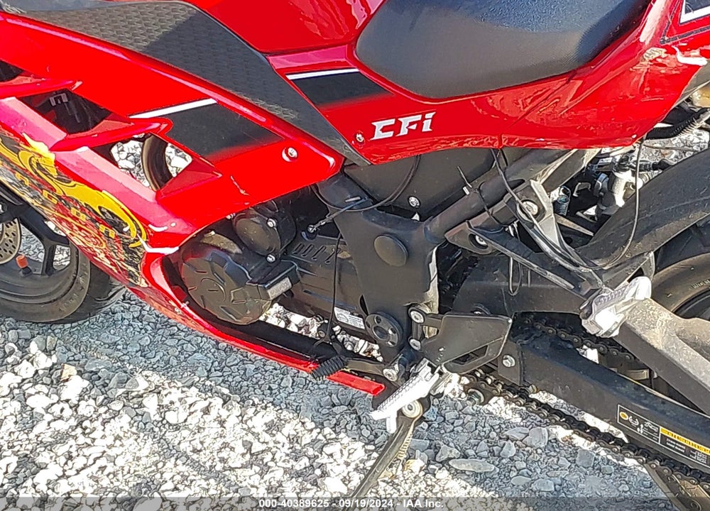 2023 BAODIAO MOTORCYCLE VIN: L2BB5AAK6PB505047