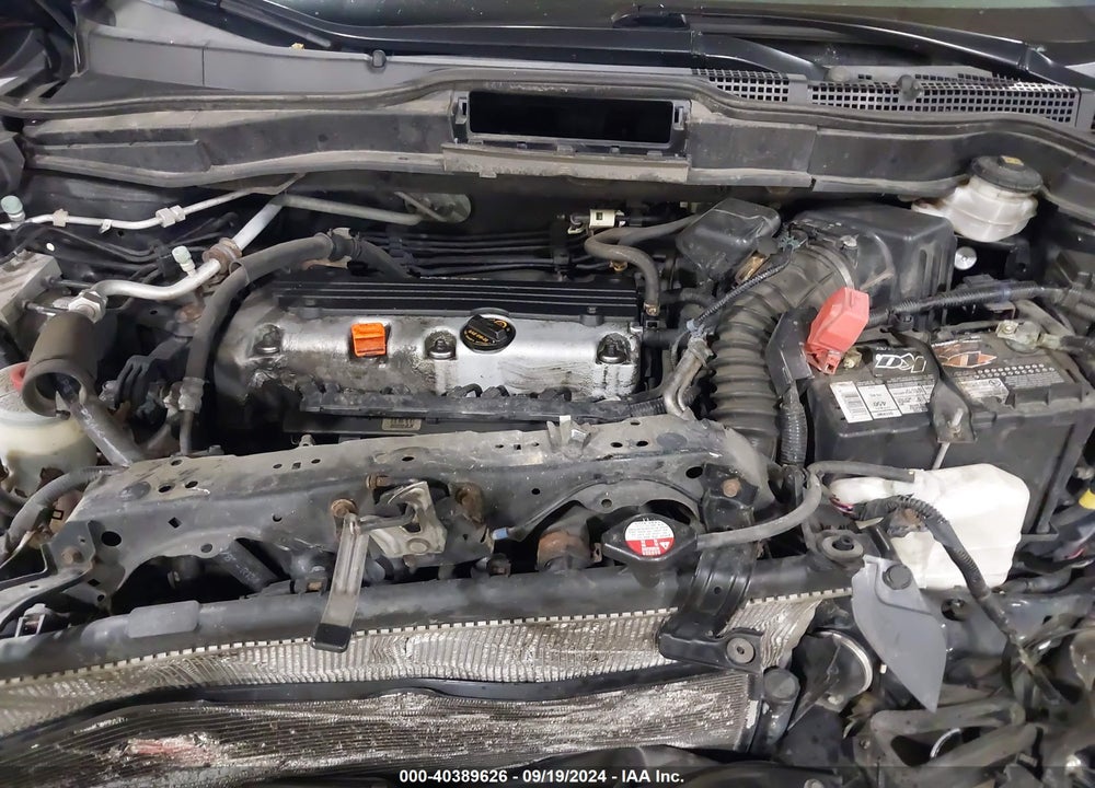 2011 HONDA CR-V EX-L VIN: 5J6RE4H78BL071301
