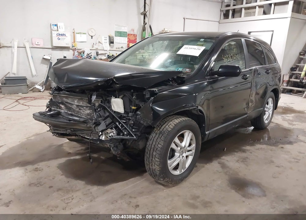 2011 HONDA CR-V EX-L VIN: 5J6RE4H78BL071301