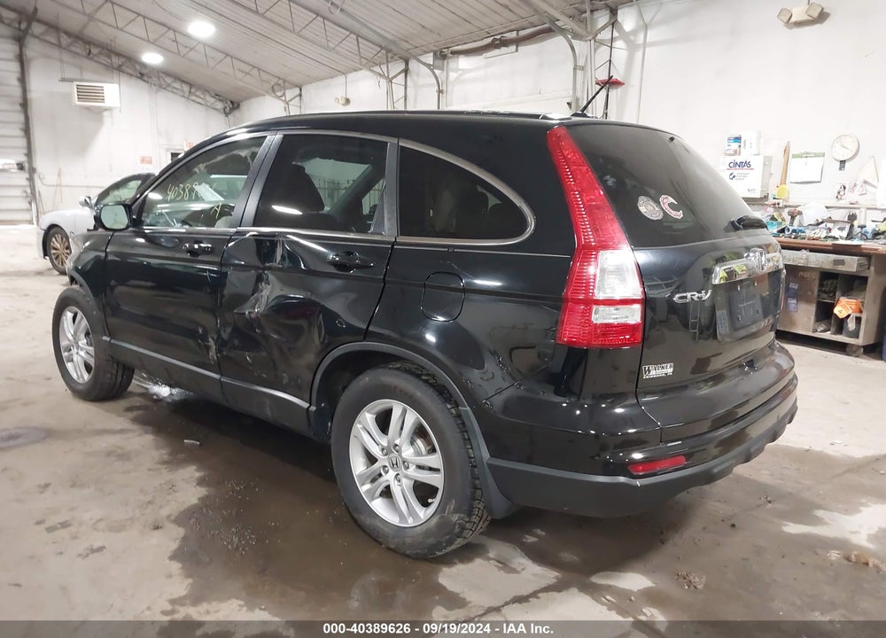 2011 HONDA CR-V EX-L VIN: 5J6RE4H78BL071301