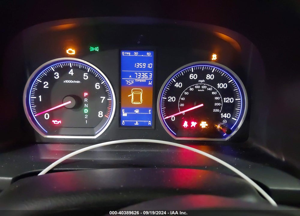 2011 HONDA CR-V EX-L VIN: 5J6RE4H78BL071301