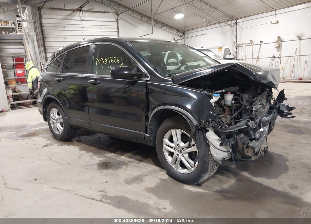 2011 HONDA CR-V EX-L VIN: 5J6RE4H78BL071301