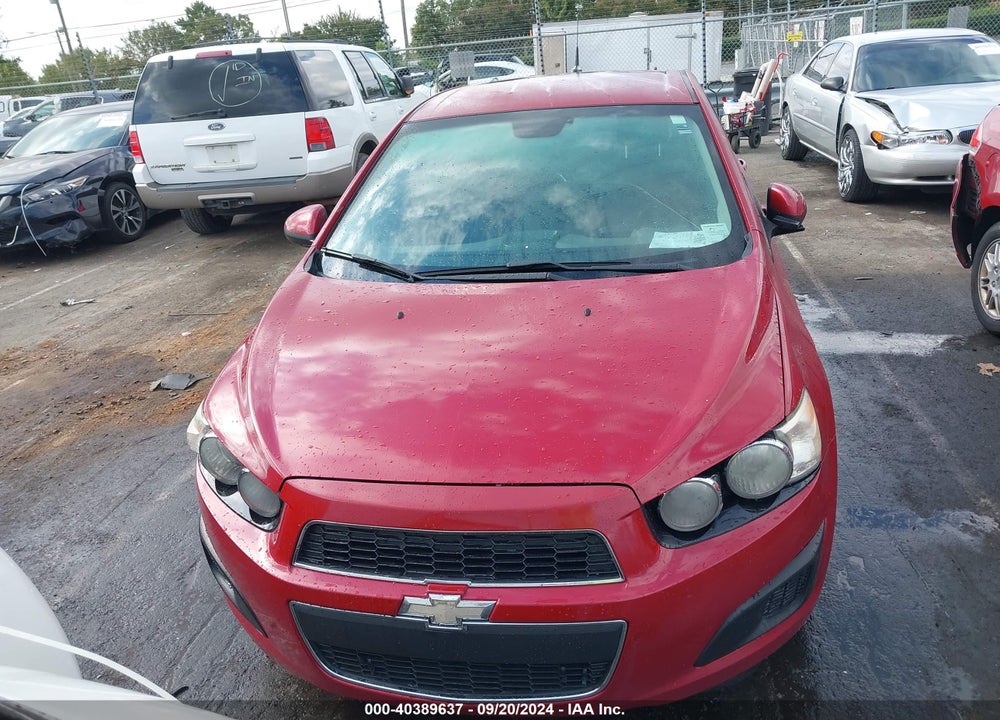 2012 CHEVROLET SONIC 2LS VIN: 1G1JA5SH0C4113079