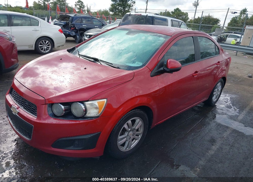 2012 CHEVROLET SONIC 2LS VIN: 1G1JA5SH0C4113079