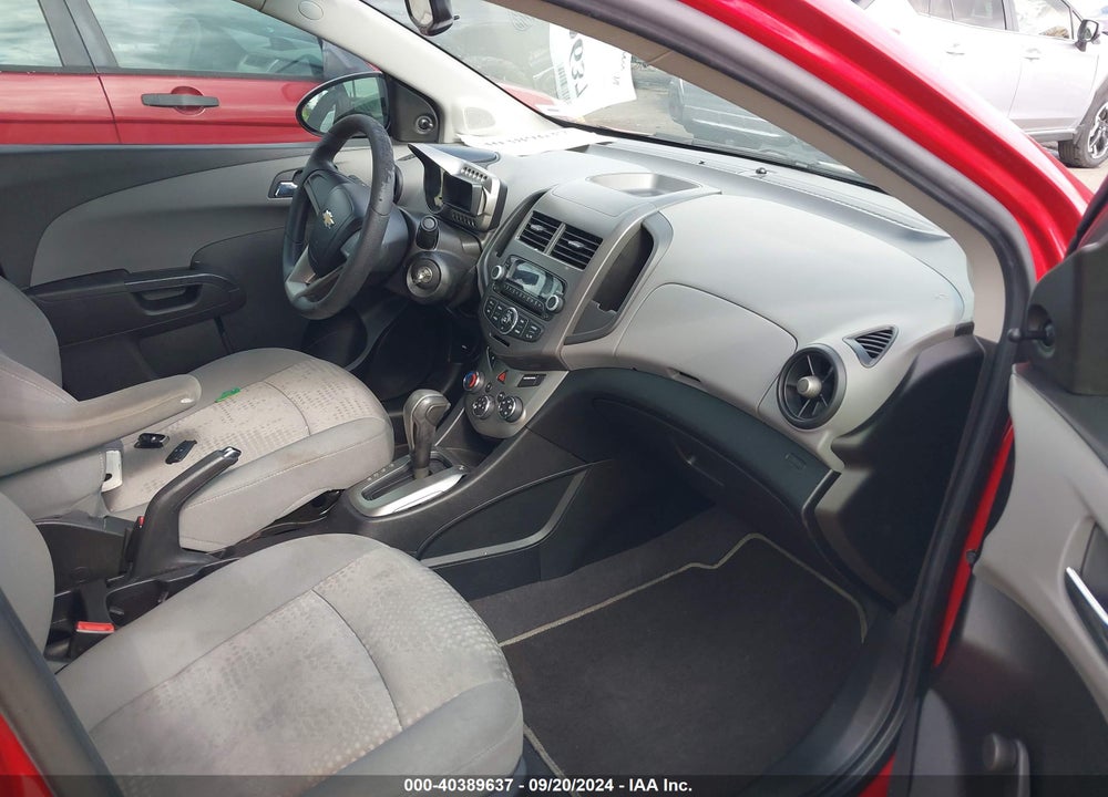2012 CHEVROLET SONIC 2LS VIN: 1G1JA5SH0C4113079
