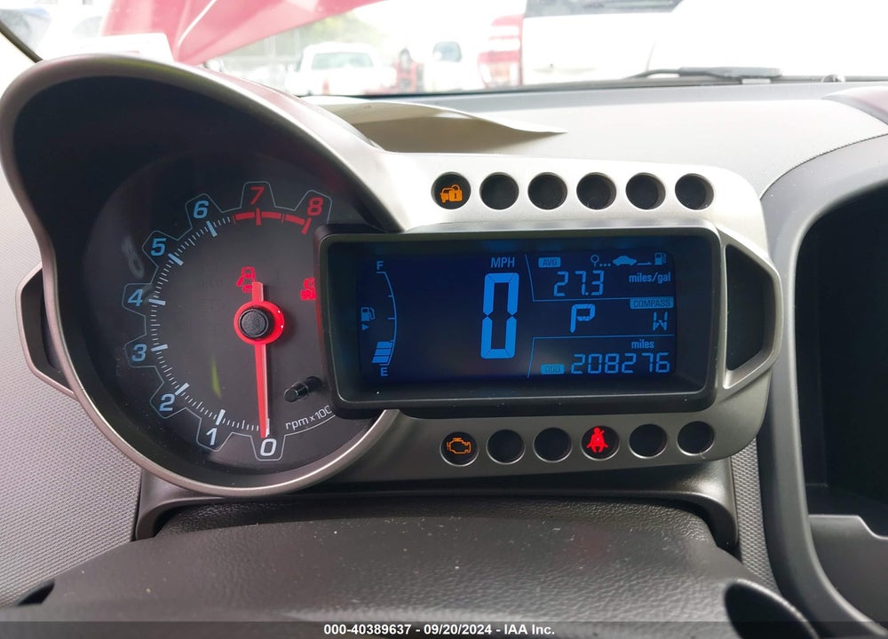 2012 CHEVROLET SONIC 2LS VIN: 1G1JA5SH0C4113079
