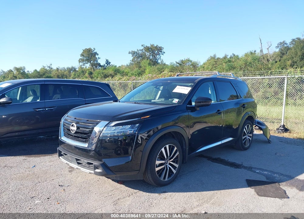 2024 NISSAN PATHFINDER PLATINUM FWD VIN: 5N1DR3DH7RC243918