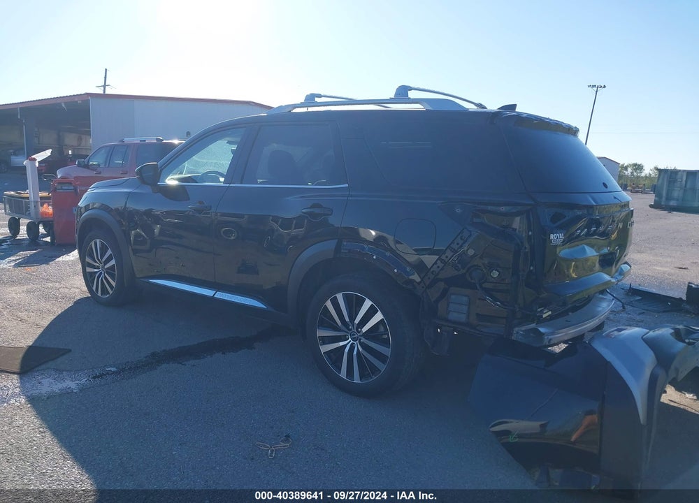 2024 NISSAN PATHFINDER PLATINUM FWD VIN: 5N1DR3DH7RC243918