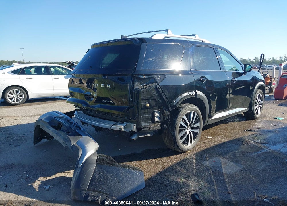2024 NISSAN PATHFINDER PLATINUM FWD VIN: 5N1DR3DH7RC243918