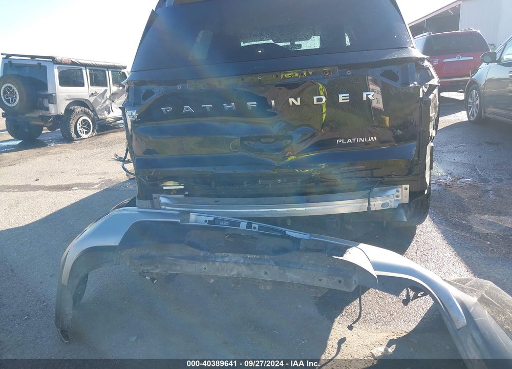 2024 NISSAN PATHFINDER PLATINUM FWD VIN: 5N1DR3DH7RC243918