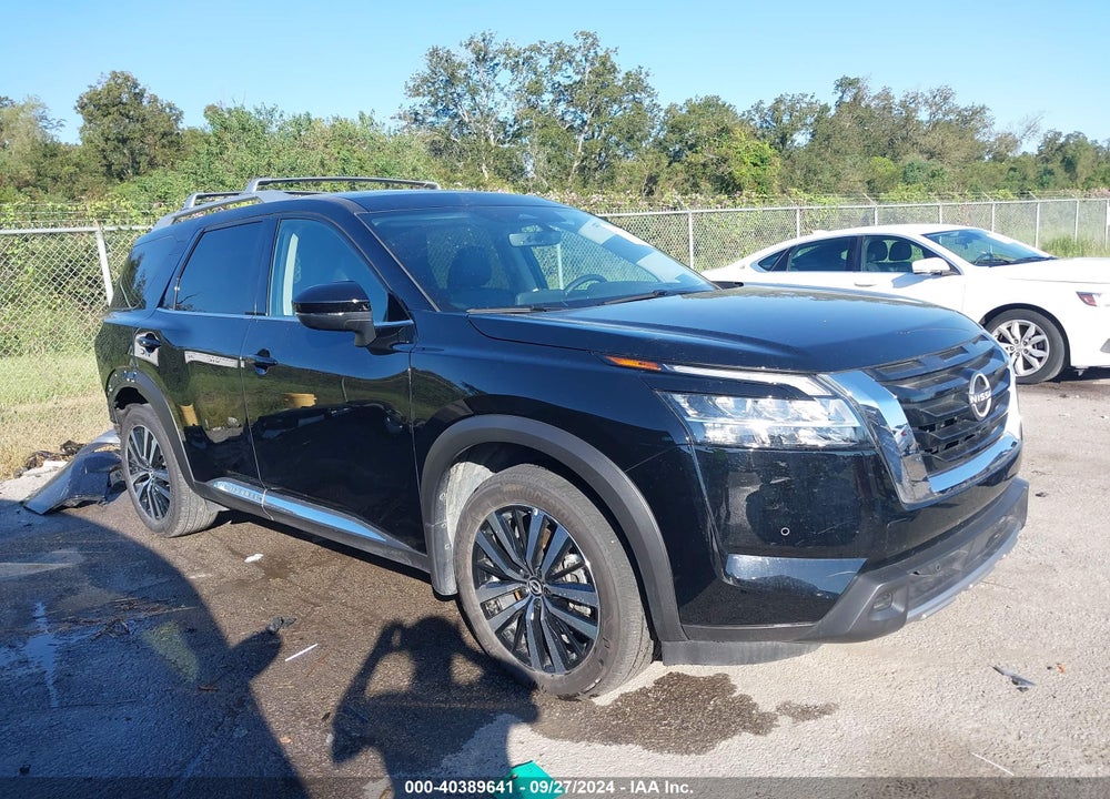 2024 NISSAN PATHFINDER PLATINUM FWD VIN: 5N1DR3DH7RC243918