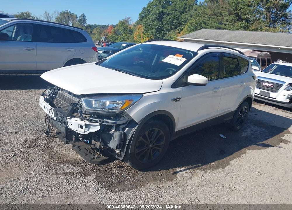 2018 FORD ESCAPE SE VIN: 1FMCU9GD3JUC56475