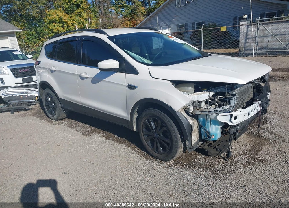 2018 FORD ESCAPE SE VIN: 1FMCU9GD3JUC56475