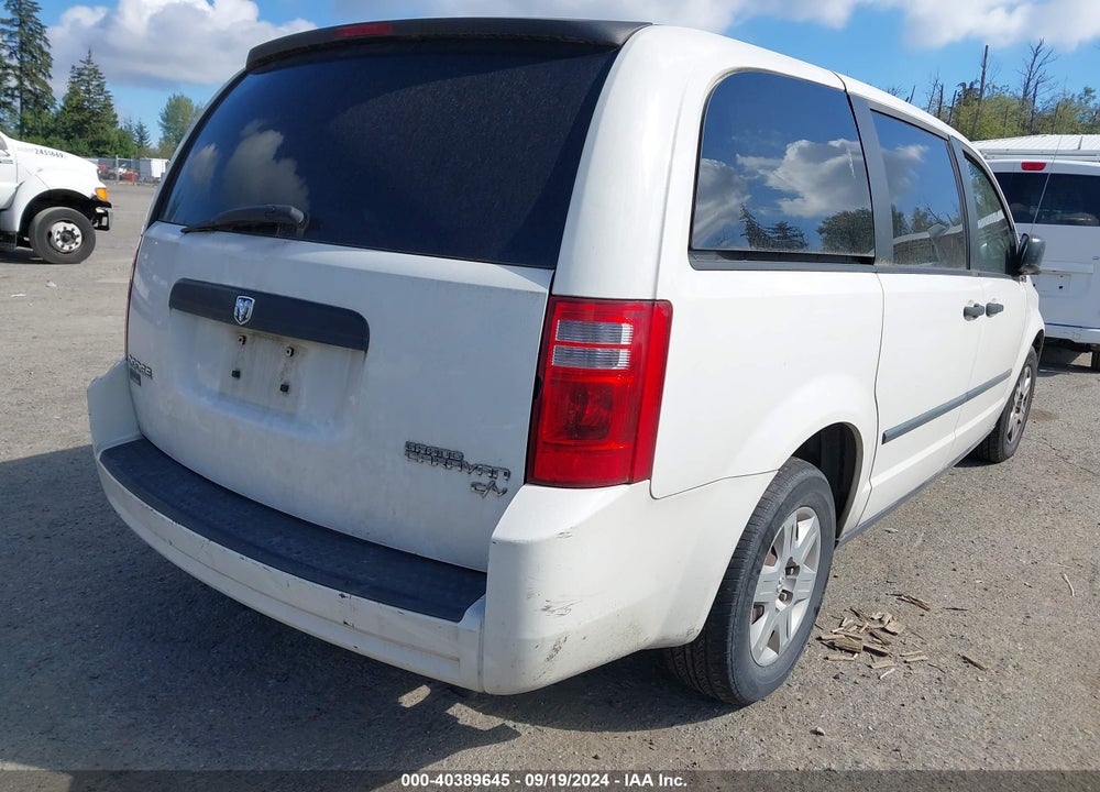 2009 DODGE GRAND CARAVAN CV VIN: 1D4HN11E09B513340