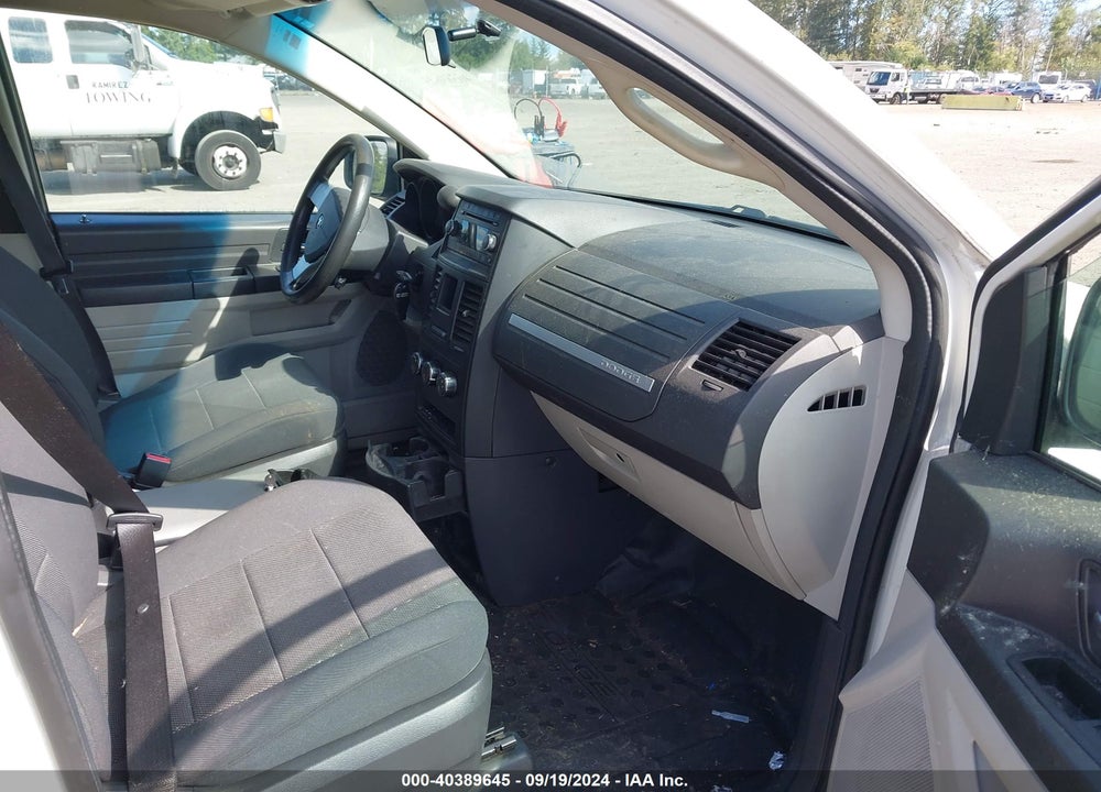 2009 DODGE GRAND CARAVAN CV VIN: 1D4HN11E09B513340