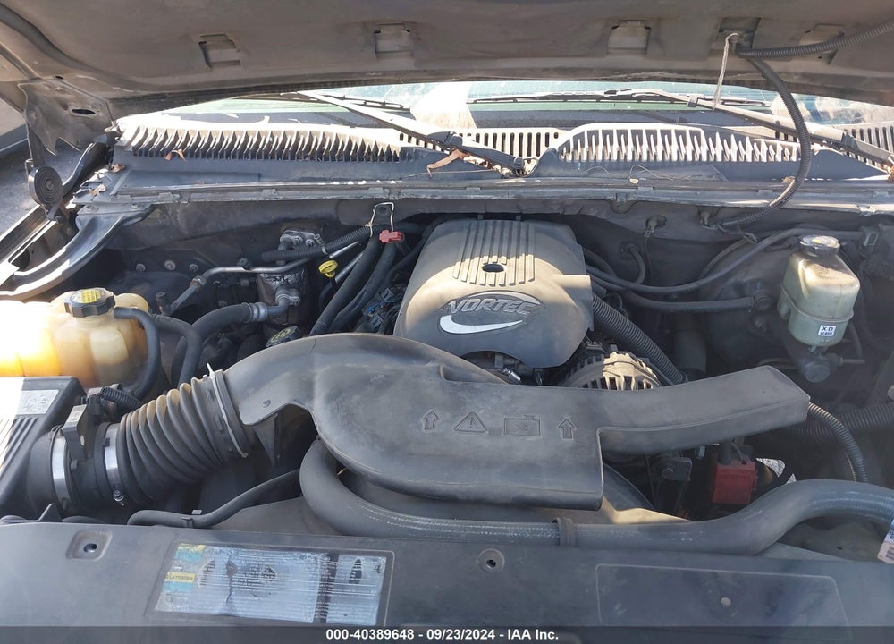 2002 CHEVROLET SUBURBAN 1500 Z71 VIN: 3GNFK16T32G144868