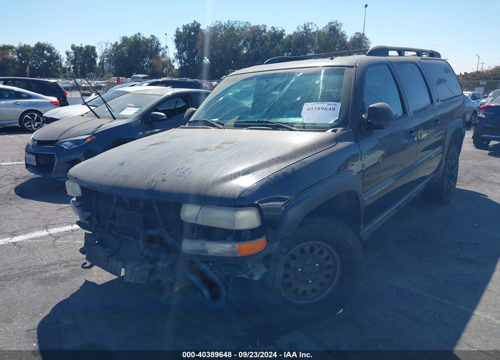 2002 CHEVROLET SUBURBAN 1500 Z71 VIN: 3GNFK16T32G144868