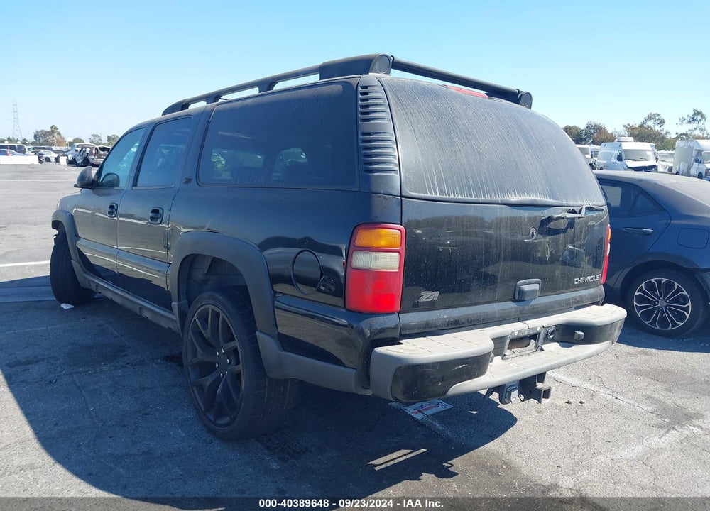 2002 CHEVROLET SUBURBAN 1500 Z71 VIN: 3GNFK16T32G144868