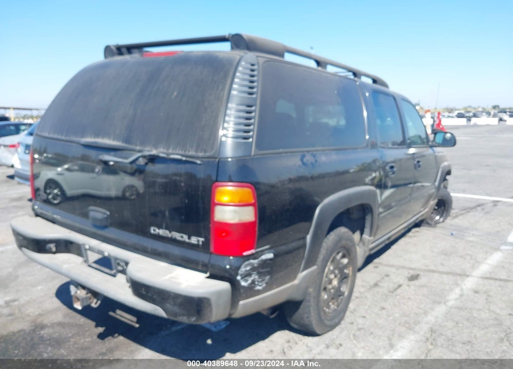 2002 CHEVROLET SUBURBAN 1500 Z71 VIN: 3GNFK16T32G144868