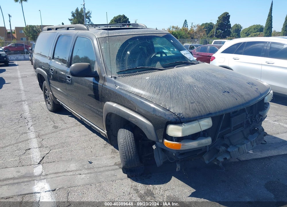 2002 CHEVROLET SUBURBAN 1500 Z71 VIN: 3GNFK16T32G144868