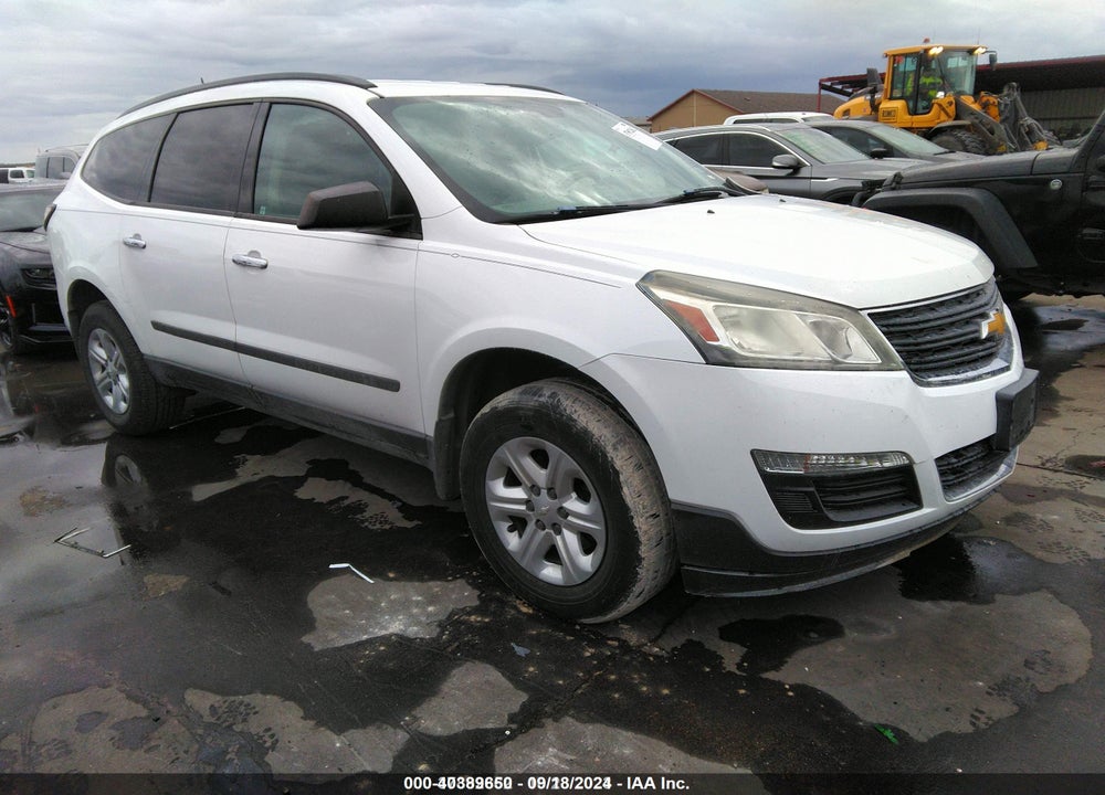 2016 CHEVROLET TRAVERSE LS VIN: 1GNKRFED2GJ271490