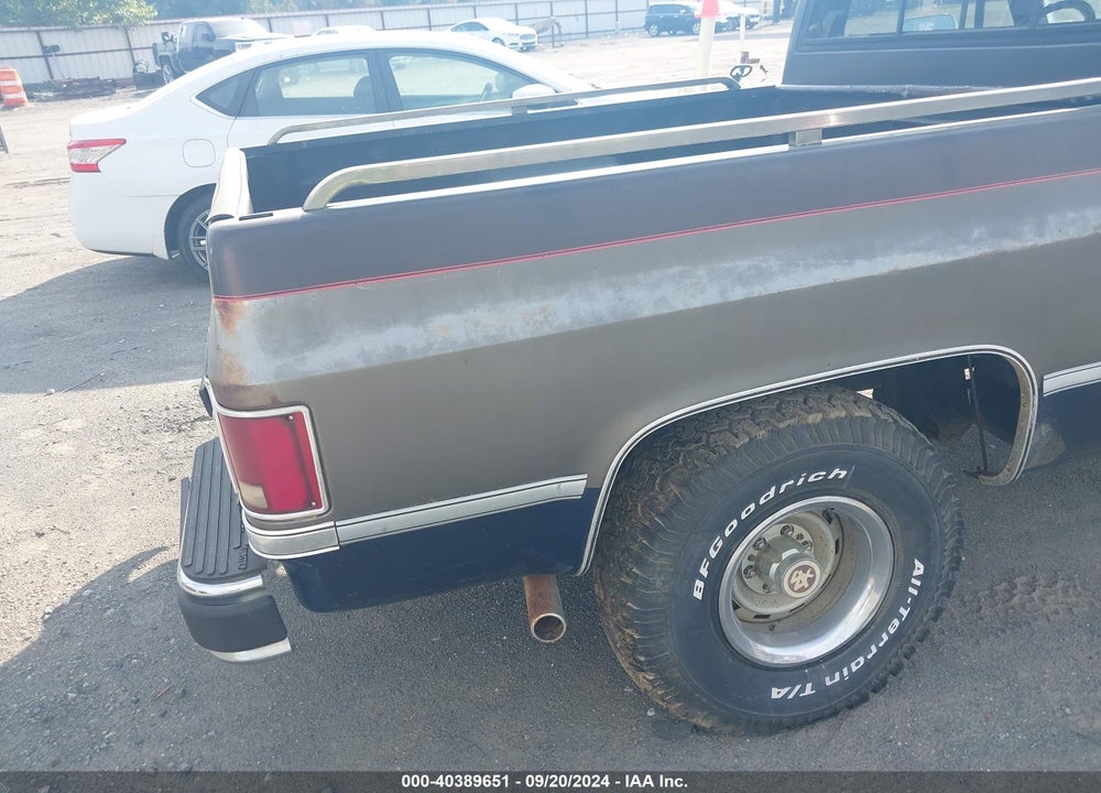 1987 CHEVROLET V10 VIN: 1GCEV14K7HS141253