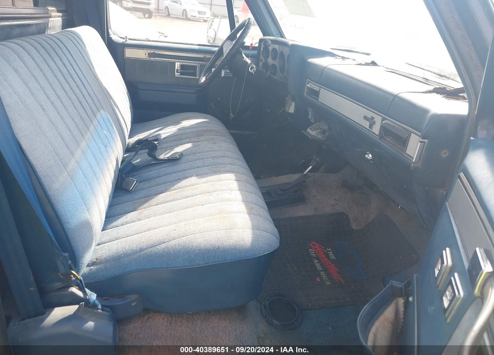1987 CHEVROLET V10 VIN: 1GCEV14K7HS141253